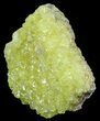 Sulfur Crystals on Matrix - Bolivia #51573-2